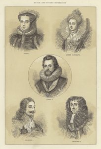 Tudor és Stuart uralkodók alkotó: English School