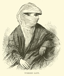 török hölgy alkotó: English School