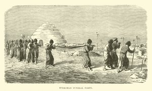 Türkomán temetési mulatság alkotó: English School