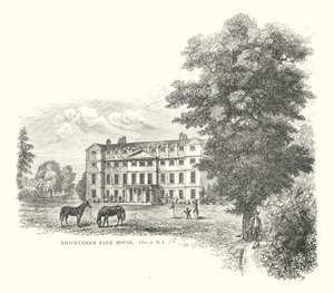 Twickenham Park House (metszet) alkotó: English School