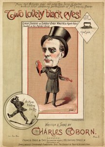 Két gyönyörű fekete szem! - írta és énekelte Charles Coborn alkotó: English School