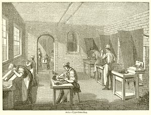 Típusalapító alkotó: English School