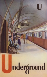 U, Underground (színes litó) alkotó: English School