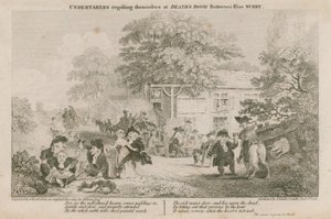 Undertakers a Deaths Doorban, a Battersea Rise-ban, Surrey-ben alkotó: English School