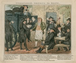 Undertakers a Deaths Doorban, a Battersea Rise-ban, Surrey-ben alkotó: English School