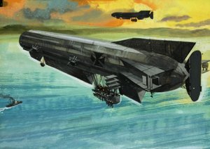 Azonosítatlan Zeppelin stílusú léggömb alkotó: English School