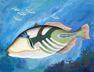 Unidentifizierter Fisch