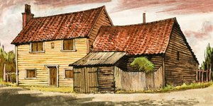 Azonosítatlan ház alkotó: English School