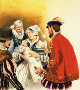 Azonosítatlan anya és baba alkotó: English School