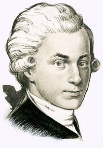 Azonosítatlan fiatalember, valószínűleg Mozart alkotó: English School