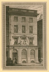Union Assurance Office, London alkotó: English School