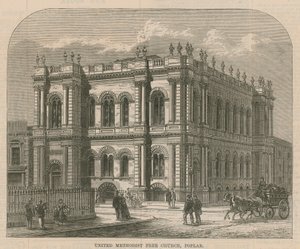 Egyesült Metodista Szabadegyház, Nyárfa alkotó: English School
