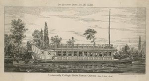 University College State Barge alkotó: English School