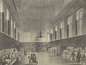 Felsőiskola, 1816 (mélynyomás) alkotó: English School