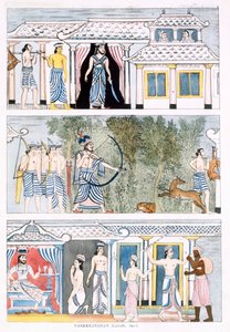 Usseeratanam Rajah, I. rész, a The History and Doctrine of Buddhism by Edward Upham, 1829 (lásd még: 414248) alkotó: English School