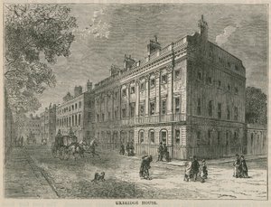 Uxbridge House, London alkotó: English School