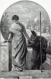 Vale, a Szabadidő órából, 1888 alkotó: English School