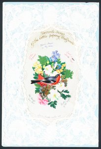 Valentin-napi üdvözlőlap alkotó: English School