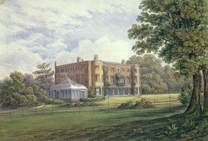 Valentines House, Ilford, Essex, 1835 körül (wc papíron) alkotó: English School
