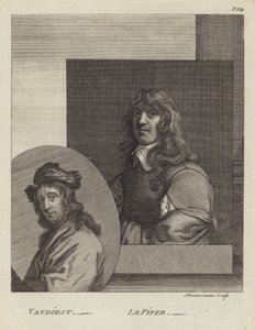 Van Diest és Le Piper alkotó: English School