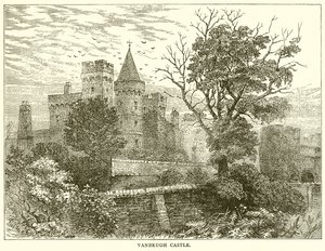 Vanbrugh kastély alkotó: English School