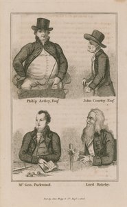 Különféle portrék alkotó: English School