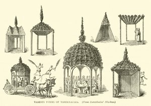 A tabernákulumok különféle formái alkotó: English School