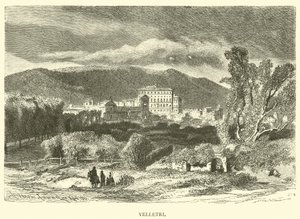 Velletri alkotó: English School