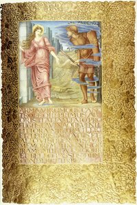 Vénusz és Aeneas, 1874-1919 körül alkotó: English School
