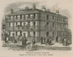 Verandah Cottages, Highgate alkotó: English School