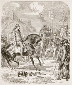 Vercingetorix Caesar előtt alkotó: English School
