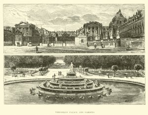 Versailles-i palota és kertek alkotó: English School