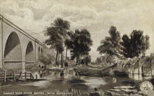 Viadukt a Blythe folyó felett, Berkswell közelében alkotó: English School