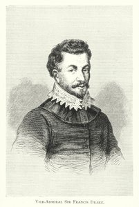 Vizeadmiral Sir Francis Drake