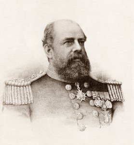 Sir George Tryon admirális (litho) alkotó: English School