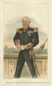 Altengernagy A tisztelt Sir Edmund Robert Freemantle alkotó: English School
