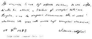 Victor Alfieri (kitűnő olasz költő) alkotó: English School