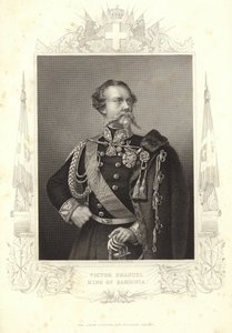 Szardíniai Viktor Emmánuel II alkotó: English School