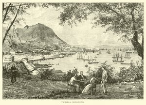 Victoria, Hongkong alkotó: English School