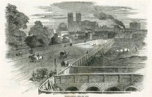 A Victoria Street nyugat felől alkotó: English School