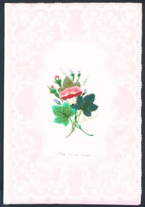 Viktoriánus Valentin alkotó: English School