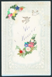 Viktoriánus Valentin alkotó: English School