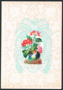 Viktoriánus Valentin alkotó: English School