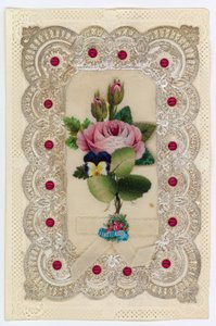 Victorian Valentine Card (multimédiás) alkotó: English School