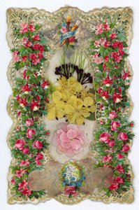 Victorian Valentine Card (multimédiás) alkotó: English School