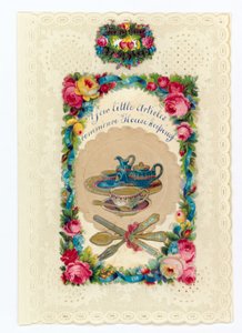 Victorian Valentine Card (multimédiás) alkotó: English School