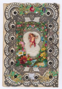Victorian Valentine Card (multimédiás) alkotó: English School