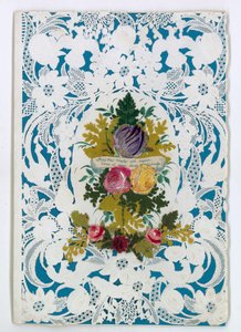 Victorian Valentine Card (multimédiás) alkotó: English School