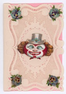 Victorian Valentine Card (multimédiás) alkotó: English School