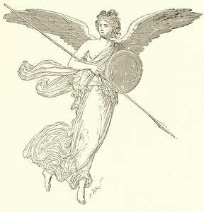 Győzelem (pompei festmény) alkotó: English School